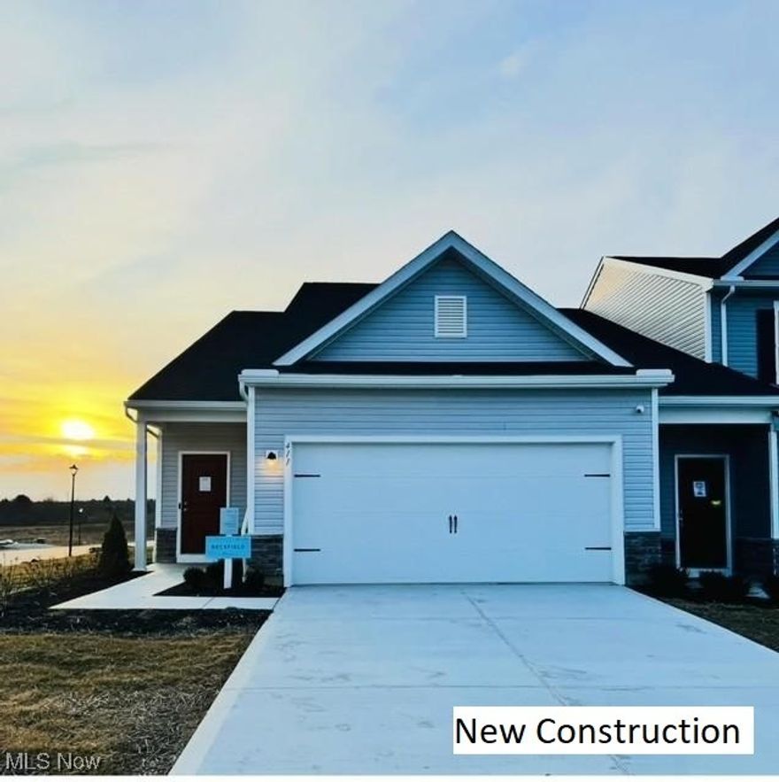 Now available!! Our professionally curated former model home at 411 Honeycrisp Dr NE in Orchard Park! This is your chance to own the highly sought-after Beckfield floorplan, offering the ease and comfort of first floor living with thoughtful design throughout. This home is full of high-end finishes and designer touches that set it apart.

The main level features a spacious primary suite, open concept living area, and a modern kitchen that is all beautifully styled with our Loft design palette for a clean, timeless look. Upstairs, you’ll find two additional bedrooms and a full bath, perfect for guests, hobbies, or extra storage.

Located in Orchard Park, Louisville’s most desirable limited maintenance communities, you’ll enjoy landscaping and snow removal included in the HOA, giving you more freedom to spend your time how you want and not on yardwork.

Whether you’re looking to downsize, simplify, or enjoy new construction without the wait, this former model home is move-in ready and packed with designer touches. Schedule your visit today and experience the Beckfield difference in person!