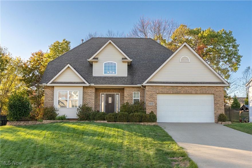 Welcome to this stunning two-story home located in the highly sought-after Mystic Pointe neighborhood within Green Local Schools. The inviting two-story foyer greets you upon entry, opening to a front sitting room and formal dining room. The heart of the home is the open-concept eat-in kitchen, complete with a walk-in pantry, that flows seamlessly into the spacious great room—perfect for everyday living and entertaining. A convenient half bath and first-floor laundry complete the main level. Upstairs, you’ll find four generously sized bedrooms, including a relaxing primary suite designed for comfort and privacy. The lower level remains unfinished, providing endless opportunities to create the space you’ve always envisioned. Step outside to a fully fenced backyard featuring multiple areas for entertaining, whether you’re hosting cookouts, gathering with friends, or simply enjoying a quiet evening at home. Combining space, style, and an unbeatable location, this home is truly a must-see!