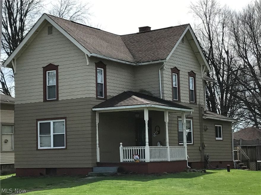 A beautiful large 2 story home on a corner lot which features 4 large bedrooms, 2 1/2 bathrooms, open concept main floor with first floor laundry. There is a 2 car detached garage for a lot of storage and new mud room was added in 2014. All appliances stay at the house, including the stack-able washer ad dryer.