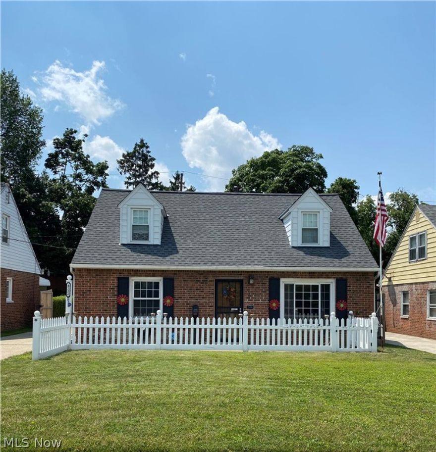 This home is in move in ready condition. First floor features a large updated kitchen with eat in space, updated ceramic tile flooring, newer appliances Stove and refrigerator installed (2019). First floor carpet was installed in (2018) First floor was converted and has a formal dining room and a large family room and a full bath.   Bathtub was recently refinished. Adjacent to the kitchen is where you find the laundry room and mechanical systems . Second floor has plenty of storage space, an office space, a large bedroom with skylights with shades  and a remodeled full bath.  Exterior upgrades include a newer roof ( Tear off ) in 2018 and a gutter guard system was installed. Vinyl replacements windows and newer doors that were installed in (2016)  Extra-large 2.5 car garage is perfect for extra storage space.  The rear yard has a partial privacy fence and a patio area perfect for entertaining. Home is located minutes away from the Metroparks zoo, shopping, dining and transportation.