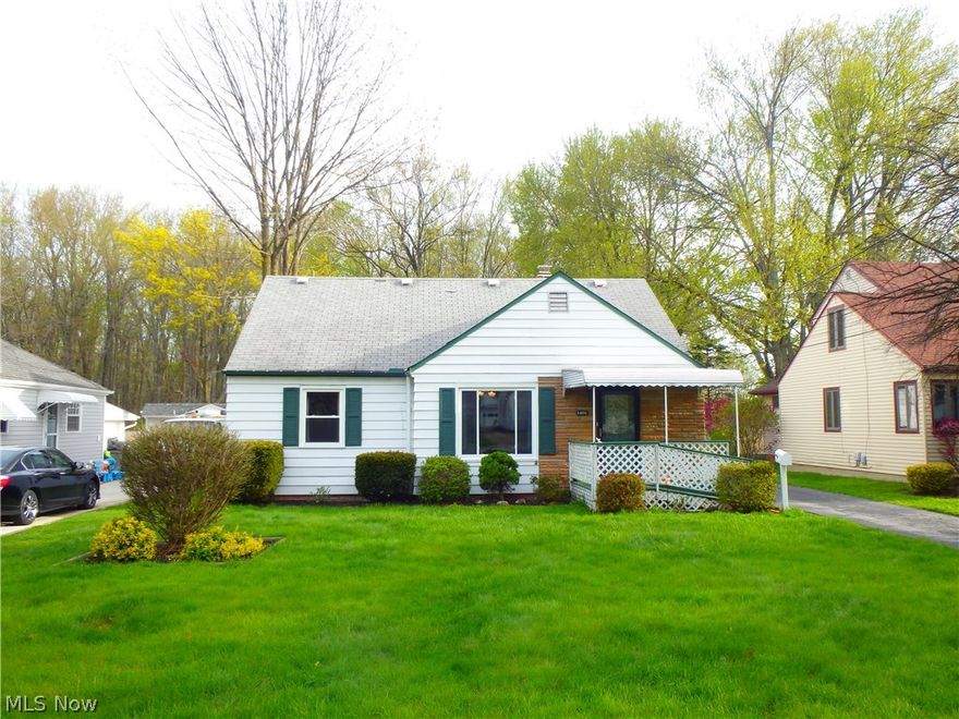 This property shows bigger than it looks. You will feel right at home on this quite street with a large lot with a deck off
the rear of the house that backs into a quiet wooded area. There are many NEW extras that include windows, electrical
service box, both bathrooms have been completely remodeled, all new kitchen cabinets with granite counter tops. This
house is located in Westlake city school system and is close to Crocker Park and Great Northern Malls. You will have
easy access to route 480 and 90. Come take a look!