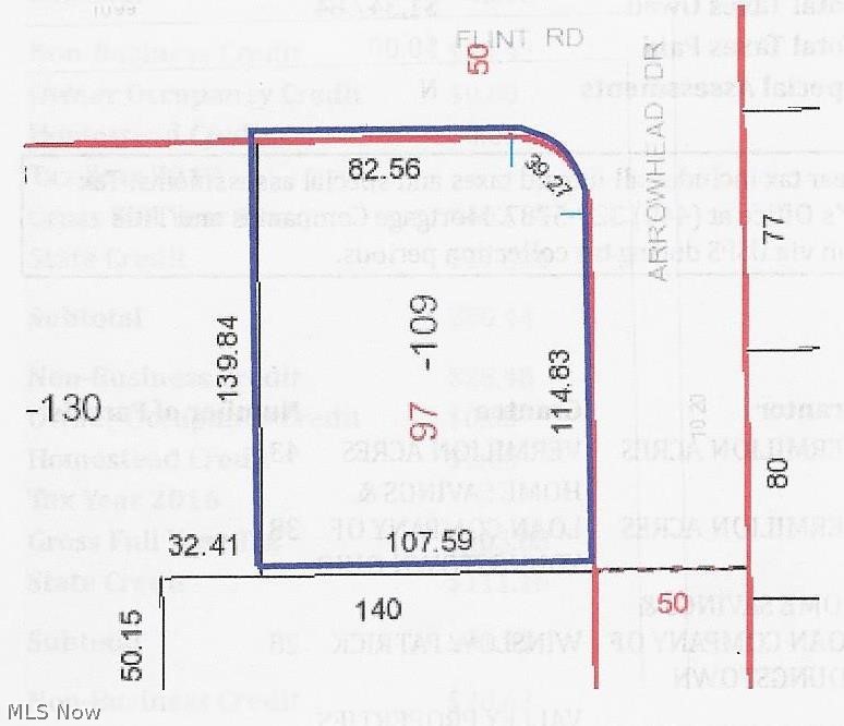 Indian Ridge Estates Sub #5 - Land