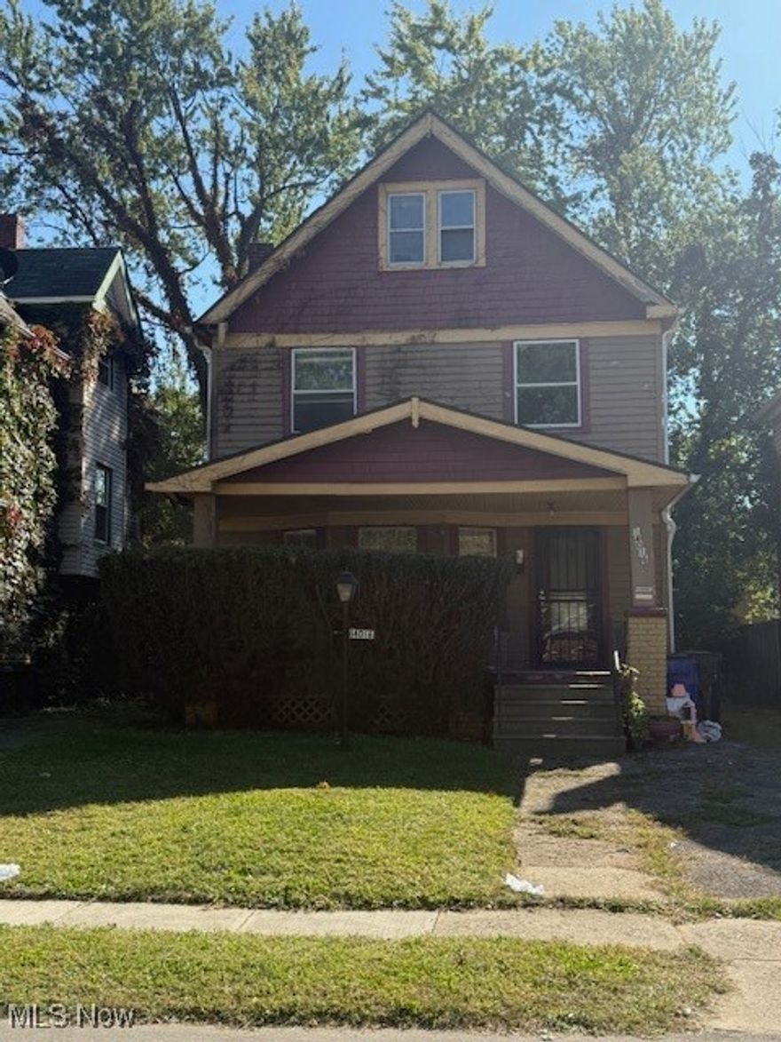 Discover this spacious 3-bedroom, 1-bathroom gem nestled in a quiet neighborhood. This single-family home offers generous living space and a layout perfect for customization. This property is a fantastic opportunity to add your personal touch and make it truly your own.  The second floor is fully updated (3 bedrooms & bathroom) and finished, offering comfortable living space. The living room features modern recessed lighting for a bright and inviting atmosphere. Don’t miss the chance to unlock its full potential!