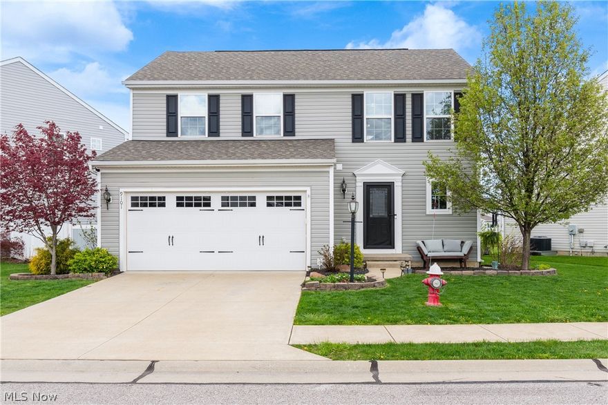 Here it is! Welcome to this beautiful colonial located in the desirable Waterbury neighborhood! This 3 bedrooms/ 2.5 bath boast over 1,784 square feet, with a finished basement for even more living space! The first floor offers a half bathroom, large living room, and kitchen with AMPLE storage space including a large pantry, granite countertops, and stainless steel appliances. Enjoy the sunroom that overlooks your beautiful backyard complete with a paver patio and a vinyl privacy fence! The second floor has 3 large bedrooms, second floor laundry and 2 full bathrooms! The master offers the ultimate relaxation with a fireplace wall! The basement has been partially finished complete with a bar area! This home has been well taken care of, and is waiting for it's next owner to enjoy all the amenities Waterbury has to offer including a pool, walking trails and play area. This convenient location is moments from I-480, the turnpike and route 83!