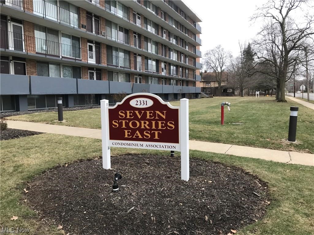 Welcome to one of the most desirable condos in Seven Stories East! This beautifully updated and private end-unit condo boasts 960SF and features TWO BALCONIES for you to enjoy your morning coffee, entertain, or unwind at the end of the day! The kitchen features 2 pantries with pull out shelves for all your storage needs and a modern subway tile backsplash. Easy care waterproof plank flooring throughout the living room, kitchen, bedroom and hallway. Extremely spacious living room, dining area, and bedroom with 2 double door closets. New Hot Water Tank! Enjoy the refreshing pool in the summer! Seven Stories East also features an on-site laundry room, clubhouse party room, elevators, library and mail room. Truly maintenance free living at its best. Clean and move-in ready! Schedule your 2viewing TODAY!