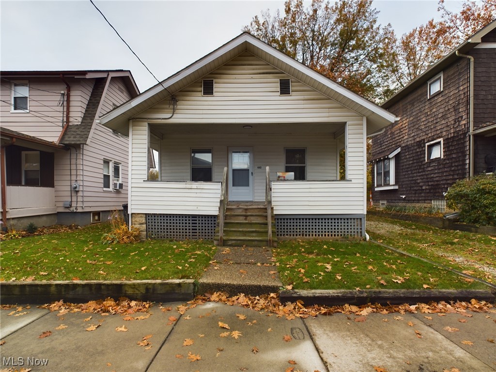 Discover the charm of this beautifully updated 880-square-foot home in Akron, OH, built-in 1929. It is currently tenant occupied at a rent of $950 with the tenant responsible for paying all utilities. This delightful residence features three cozy bedrooms and a well-appointed bathroom. The updated kitchen is a true highlight, complete with a modern range oven and range hood. The contemporary flooring adds a fresh touch, seamlessly blending the home\'s historic character with modern conveniences. This home's layout promotes a sense of openness, allowing for various uses in each room. New updates within the last 6 months are new flooring, interior paint, furnace, hot water tank, bathroom remodel, LED light fixtures, and more. The home is currently under professional management.