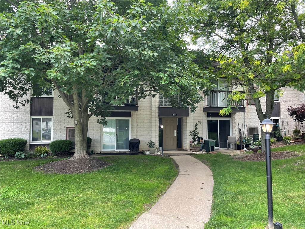 Welcome to this fantastic two-bedroom, one-bath condo located in a quiet, desirable area of North Royalton. This bright and updated ground-level unit is perfect for those seeking a low-maintenance lifestyle with wonderful community amenities. Step inside to a stylish kitchen and dining area that flows seamlessly into the spacious living room. Just off the living area, enjoy your own private patio. The unit has been completely refreshed with new paint, granite countertops, custom cabinetry, vinyl flooring, and new appliances. This condo also offers two bedrooms with nicely sized closets, an updated full bathroom, and in-unit laundry. Residents have access to great amenities within the beautifully maintained Royal Park community- including a garage, swimming pool, and courtyard. This condo is conveniently located just minutes from shopping, dining, and parks. Don’t miss your opportunity to call this lovely condo home- Schedule your private showing today!