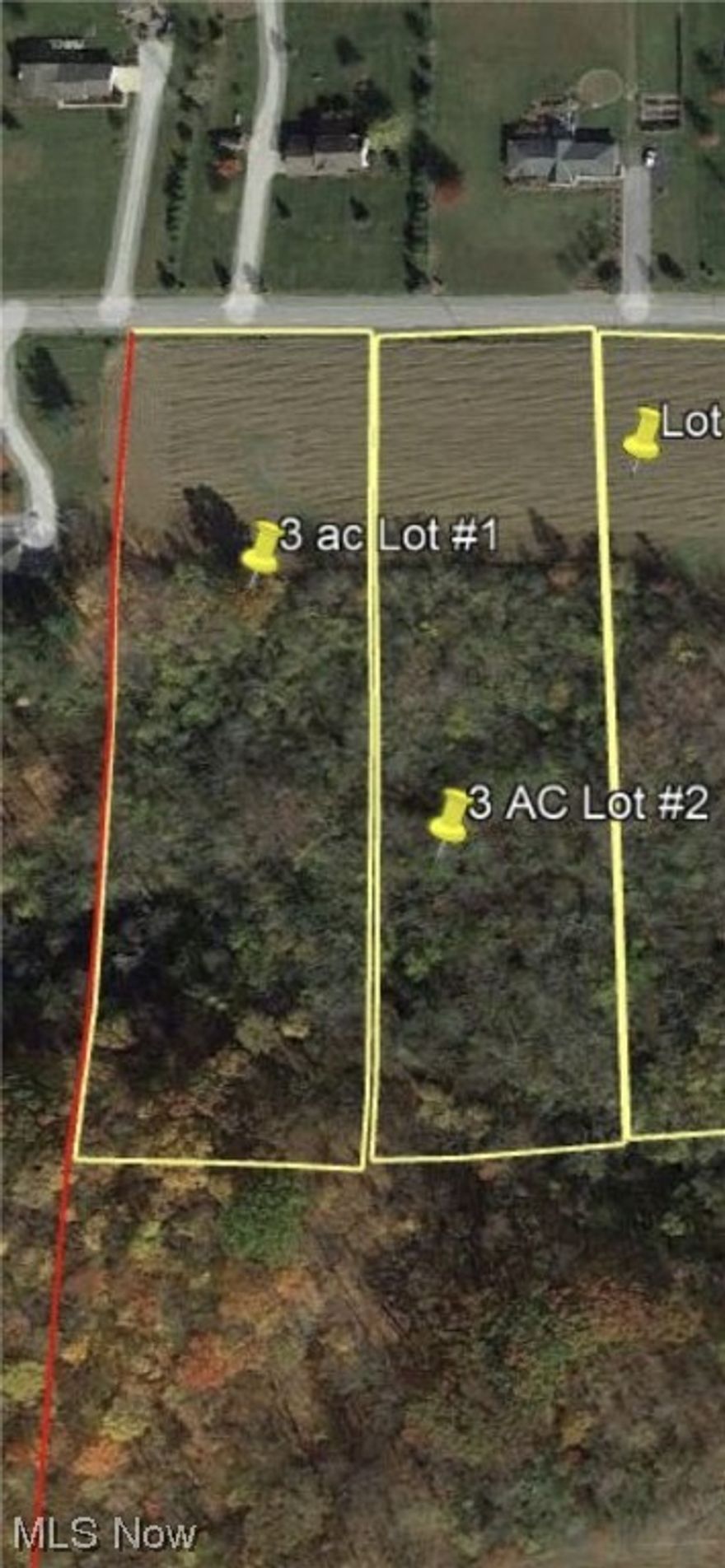 Nice mostly wooded lot. Water is available at the road subject to tap fee. Subject to soil testing for household sewage system. Subject to survey. The photo sketch is not to scale. The buyer shall be responsible for the CAUV recoupment. Additional lots available.