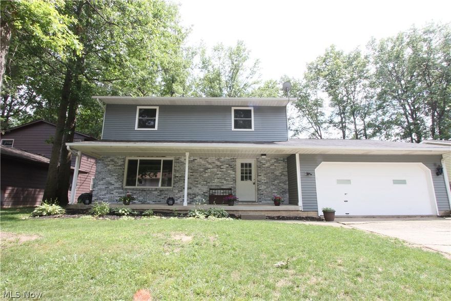 Charming 3 bedroom, 3 & 1/2 bath Colonial. Recent updates throughout give it a modern touch. Spacious kitchen with quartz counter tops, stainless steel appliances and plenty of room for storage.  Family room is perfect for entertaining, with fireplace and large windows that let in plenty of natural light. Full unfinished basement waiting for your personal touch! Brand new second master suite. 2 car attached garage and large backyard make this home a can't miss!