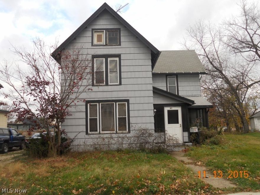 Property has some recent updates , windows, roof. Great opportunity for owner or investor. Deep lot 2 car garage