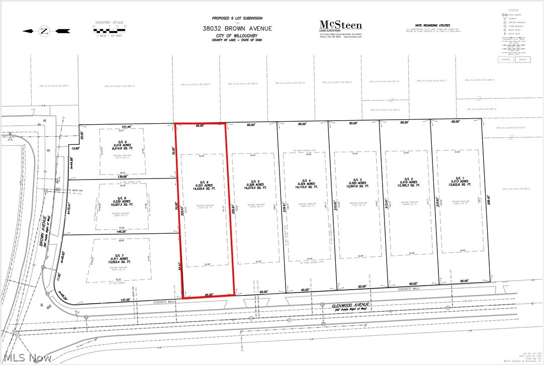 Build your dream home near Historic Downtown Willoughby!