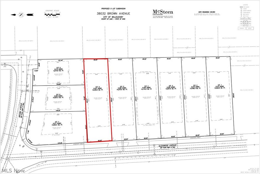 Build your dream home near Historic Downtown Willoughby!