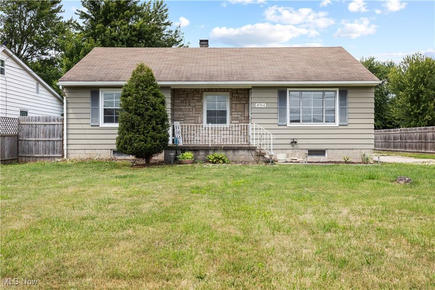 Looking for your dream bungalow? Look no further! This cozy 3-bed, 1-bath gem at 8764 Oberlin Rd, Elyria, OH 44035, is calling your name. Imagine waking up to sunlit rooms, sipping coffee in your spacious kitchen, and having tons of space for outdoor activities and gardening in your deep, 1.02-acre lot. Got a hobby? The huge detached garage with electric is perfect for you! Plus, there's a basement ready to be transformed into your ultimate hangout spot. Come see why this charming home is the perfect fit for you!