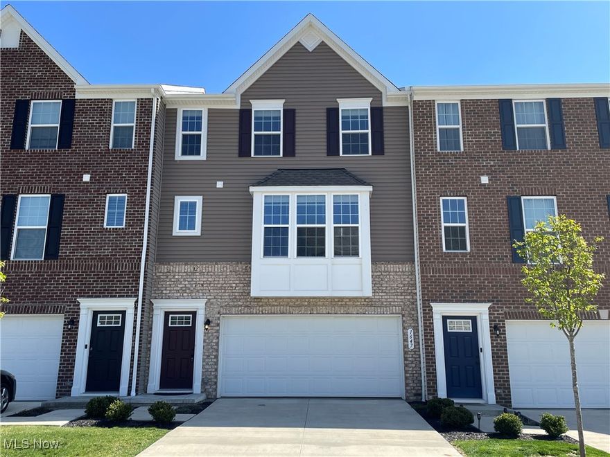 Don’t miss out on this beautifully maintained, single-owner townhouse built in 2021, located in the heart of Akron’s sought-after Merriman Valley. Offering 3 bedrooms, 2 full bathrooms, and 2 half bathrooms, this two-story home delivers modern comfort, style, and unbeatable access to nature. Enjoy living and entertaining on the main floor with an open concept design, while maintaining privacy with bedrooms on a seperate floor. The modern kitchen with stainless steel appliances and ample cabinet space, Private deck perfect for relaxing or entertaining, Owner’s suite with en-suite bath and walk-in closet, Attached 2-car garage with 40-amp electric car charger capabilities, HOA-managed community for worry-free exterior maintenance
Enjoy the best of both worlds—tucked into a peaceful community but just steps away from restaurants, shops, and nightlife. The home is walking distance to the Cuyahoga Valley National Park Towpath Trail, making it ideal for outdoor enthusiasts.
Perfect for professionals or anyone seeking low-maintenance living in a prime location.
Schedule your showing today!
