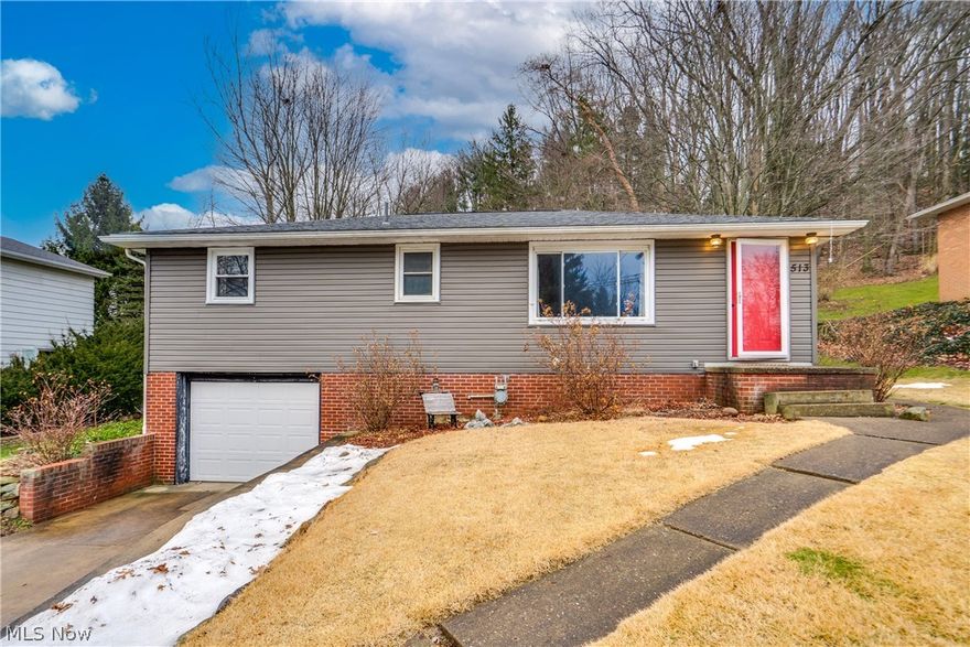 Beautiful home situated on ¾ of an acre in the heart of the Village of Minerva. Enjoy a spacious, private lot complete with a storage shed and frequent visits from local wildlife—all while benefiting from the convenience of in-town living.