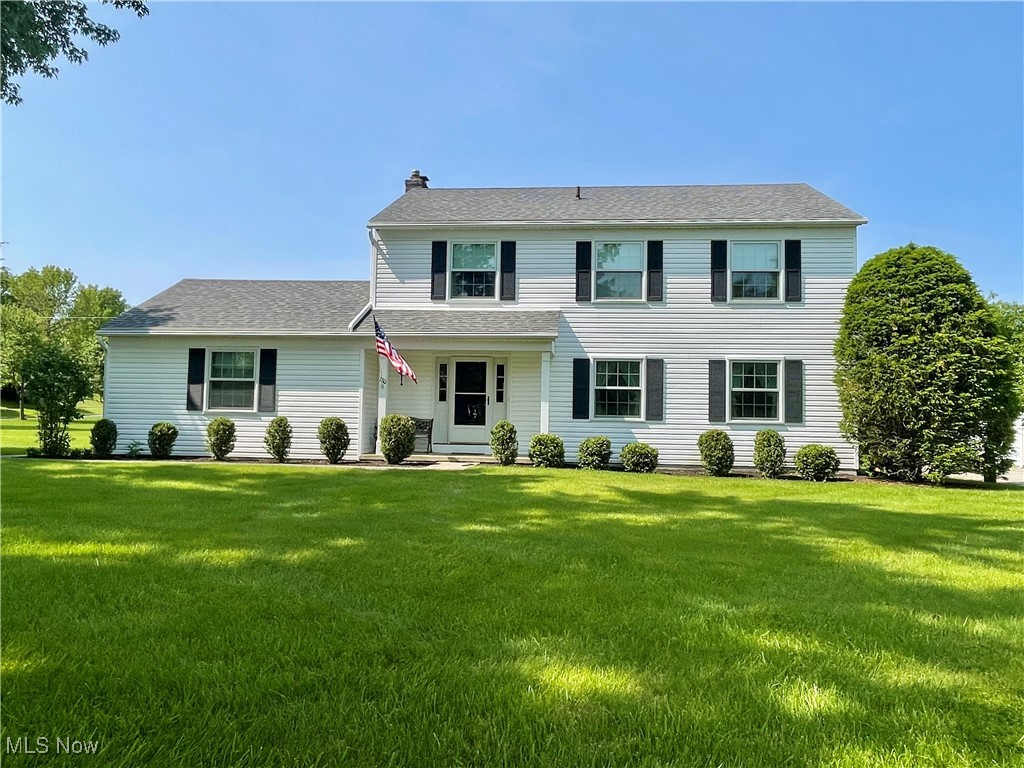 Welcome to 180 Atterbury Blvd – Classic Colonial Charm in the Heart of Hudson!
Nestled on a large corner lot in one of Hudson’s most sought-after neighborhoods, this one owner, beautifully maintained 4-bedroom, 3-bath Colonial offers timeless charm, spacious living, and an unbeatable location just minutes from downtown Hudson’s boutique shops, award-winning restaurants, and top-rated schools.
Step inside to discover generously sized living spaces, including a formal living room, an elegant dining room, a cozy family room with a wood burning fireplace, and a versatile den—perfect as a home office, family room, or even a fifth bedroom. Outside the sliding glass door in the den you’ll find a standout feature: a 17kW Generac whole-home generator for peace of mind and added value. You’ll also find a convenient half bath on the main level and a clean and functional kitchen ready for your personal touch!
Upstairs, discover four spacious bedrooms and two full baths, including a beautifully updated Jack and Jill bathroom connecting two of the bedrooms—offering both privacy and functionality.
Throughout the home, beautiful oak hardwood floors, premium Pella windows, and a great floor plan create a warm and welcoming atmosphere. A full basement provides additional room for living, and the detached 2-car garage adds everyday convenience! Enjoying the outdoors is easy in your beautifully landscaped yard. Over half an acre featuring mature trees, including peach and apple trees, on a corner lot offers privacy in a convenient location. Relax on the charming front porch—ideal for morning coffee and spending time with friends and family. The possibilities are endless!
This is a rare opportunity to own a lovingly cared-for home in one of Hudson’s most desirable communities. Don’t miss your chance—schedule your private showing today!