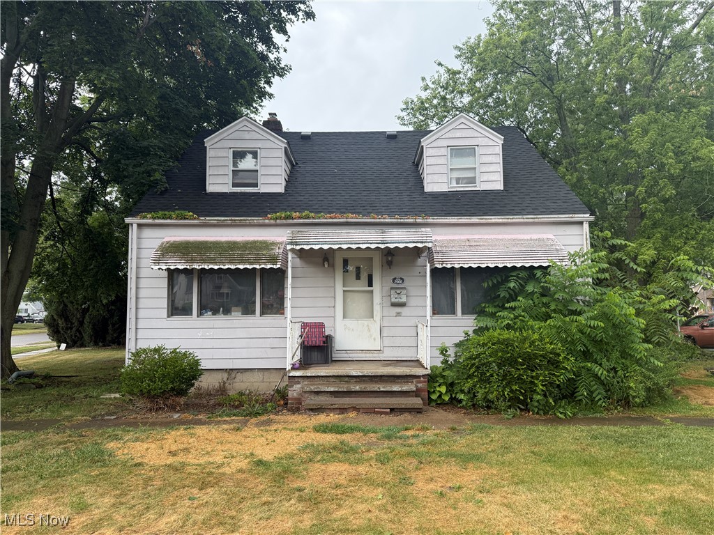 Bring your vision and make it your own. This east side Lorain home is brimming with potential and ready for your updates and ideas.