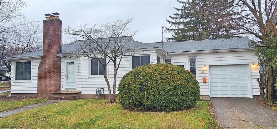 Hot Canton area Listing that will put a check in all your boxes. Cute, cozy ranch situated on a corner lot will leave you awestruck with the updates done for you. New floors, carpet, fresh paint, double hung windows, the list goes on. Just move in, decorate and enjoy. The large backyard can be accessed from the family room and is perfect for gardening, playing or entertaining. The basement has the second full bathroom, the laundry room, and it could be easily finished. Close to just about anything you need and more. Come view this property today and see why it is the perfect place to call HOME!!