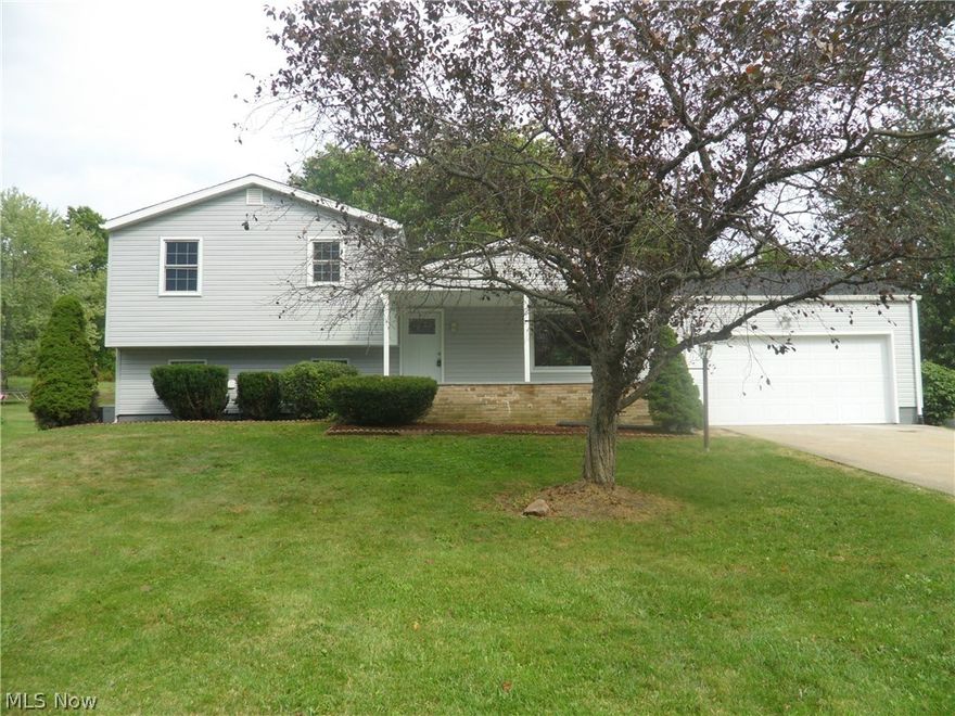 Looking for an affordable alternative to a New home in Canal Fulton,  well here it is.  Welcome to this completely remodeled 1756 sq/ft home on almost 1/2 an acre.  This home features 3 beds and 1 1/2 baths with an open floor plan on the main floor perfect for those who love to entertain.  Updates include new roof, vinyl siding, furnace, hot water tank, well pump, pressure tank, all flooring,  kitchen and baths.  This one needs nothing but someone to call it home.  Schedule your showings today!!