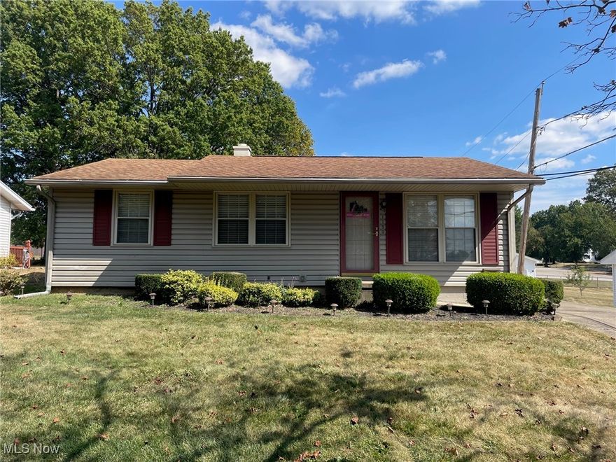 Home sweet home! This beautiful, well cared for ranch home is looking for a new owner. Step inside to a large living room with freshly cleaned carpet. The living room flows into the open updated kitchen. The main floor includes three bedrooms and a full bath. Downstairs is perfect for entertaining with plenty of open space, bar, storage, etc. The detached garage has plenty of space for two cars plus more. The backyard offers a great size yard and there is an awning off the house for when you want to enjoy your peaceful backyard in the shade. A great home in a great neighborhood!