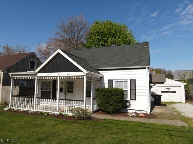 1154 Kessel has had many upgrades in the last 6 years. There is newer electrical, water heater, furnace and appliances all in 2015 to 2016. A new roof in 2018 on the home and 2020 for the garage roof. Also, in the last year several upgrades including new upstairs windows, new vinyl plank flooring throughout most of the 1st floor and most recently just finished installing new side door, installing a porch overhang roof for side door, concrete slab leveled for side door porch and entire exterior of the home was just professionally painted! This lovely 3 bedroom home has been painted from the inside out including a basement waterproofing. The garage roof, home gutters and downspouts and the side door have all been replaced, the driveway side porch slab was just leveled. This home is truly move in ready and awaiting its next owner. The first floor bedrooms and bathroom make this a great one floor living home and the bonus bedroom upstairs allows for great multigenerational uses for the hom