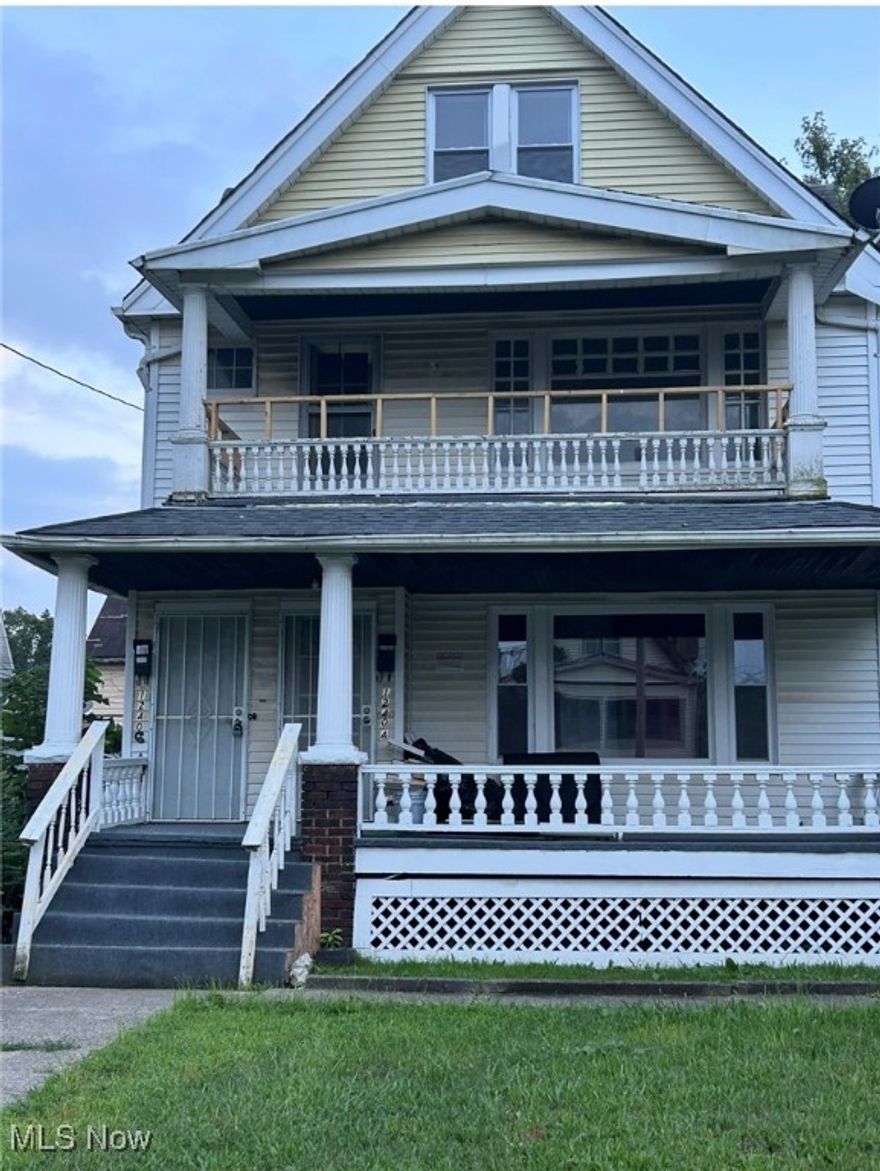 Nice 2 bedroom 1 bath upper unit, open porch, no pets. $1,100 monthly rent plus security deposit section 8 OK