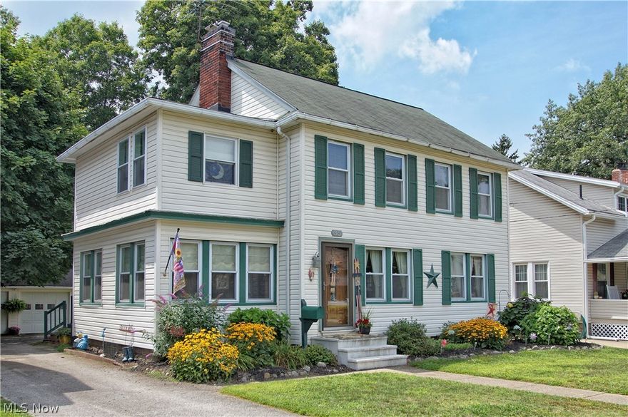 Spacious 4 Bedroom home on a beautifully tree lined street within 100 yards of the Lake County YMCA. Plenty of space to relax and gather in the large Great Room with fireplace, or in the Family Room surrounded by windows allowing lots of year-round, natural light. Family Room or 4th Bedroom could also be used as an office, playroom, music, study room, etc. The kitchen includes Corian counters, gas stove, oven, refrigerator and microwave. The upstairs boasts 4 bedrooms and large bathroom with linen closet. Enjoy the outdoors on the huge deck or entertain and play in the almost completely fenced-in back yard that also includes 2 car garage and a shed for extra storage. Lots of storage also in the full basement. Well maintained by current owners who have made many updates including replacing all windows, sanding and refinishing hardwood floors, adding carpeting upstairs, replacing hot water heater, adding a large closet to upstairs bedroom, painting all rooms, made roof and gutter updates