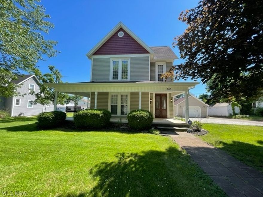 Spacious and beautiful! You will notice this 2600 sq. ft. (includes sun porch) home features large rooms filled with warm natural lighting showing off the charming character throughout. 3 bedrooms, 2 full bathrooms, updated kitchen, large family room. A 4th bedroom could easily be on the 1st floor. Relax on the wrap around porch or entertain in the newer sunroom or on the back deck.  Nice, large garage and plenty of parking space. Don’t miss out on this family home at. Realtor is related to the sellers.