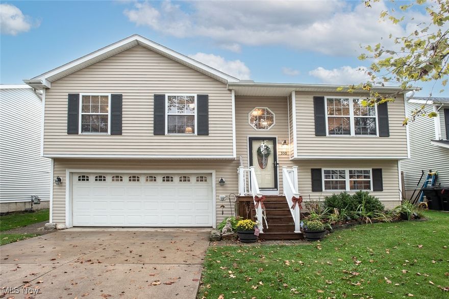 Welcome home to this charming 3-bedroom 1.5 bath split-level tucked away on a quiet dead-end cul-de-sac in desirable Medina. This home has been lovingly cared for and meticulously maintained, offering comfort, style, and convenience in one perfect package. 

Step inside to find a bright and inviting living area that flows effortlessly into the dining space and kitchen- perfect for everyday living or entertaining. You'll also find the three comfortable bedrooms and a full bath on the main level. Downstairs, you'll enjoy additional space and square footage which includes an additional half bath and laundry room. 

Enjoy the outdoors in your massive, fully fenced in backyard, complete with a stamped concrete patio- ideal for summer barbeques, playtime, or simply relaxing in your private retreat. 

With its quiet location, beautiful updates, and move-in-ready condition, this Medina gem won't last long! Schedule your showing today!