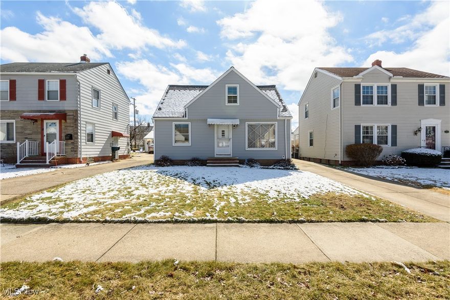 Check out this 3 bedroom with some nice updates. New kitchen, updated bathroom, and fresh paint and carpet throughout. The Home has been waterproofed and has newer Hvac. The property has been well maintained and just needs some final touches to make it your own.