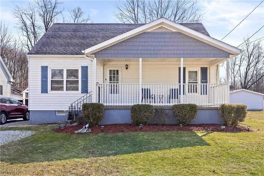 Welcome to 42081 Adelbert Street.  This three bedroom home is move in ready on a large lot in Elyria Township. 
The kitchen has SS appliances that will remain.  The first floor also has living room, two bedrooms, and full bath.  The 
third bedroom is on the second floor with bonus room or office space.   There is a large yard with privacy fence and 
full basement.  A covered carport and garage or shop which is wired for your convenience.  The home was renovated 
in 2018 with new kitchen, bath, flooring, paint, and windows.  HVAC system 2020, stove approx 6 months old, newer 
fence, Septic inspected and pumped 2/27/25