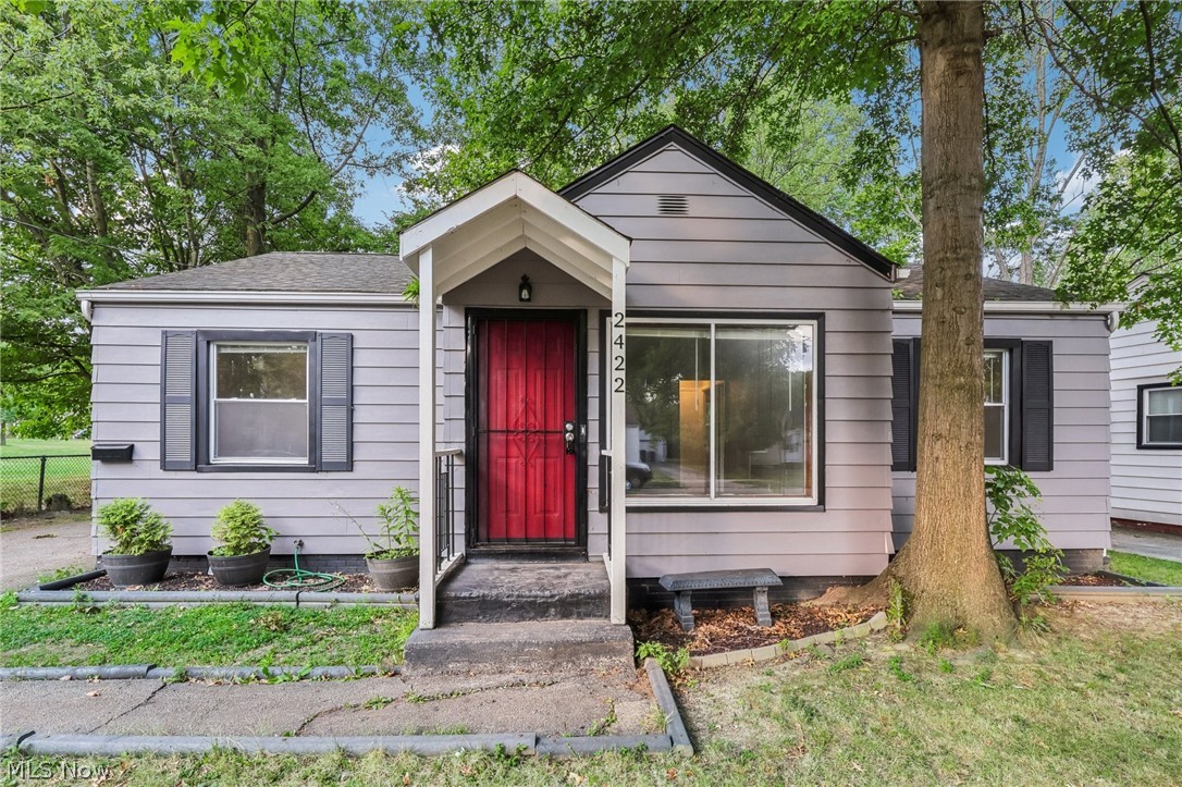 Welcome to this beautifully updated single-family investment property, perfectly suited for a plug-and-play tenant. This charming home features 3 spacious bedrooms and 1 modern bathroom. The property boasts a large backyard, ideal for outdoor activities and relaxation. Located next to a serene park, it offers a peaceful and convenient lifestyle. With its recent updates and prime location, this home is an excellent opportunity for investors seeking a ready-to-rent property.