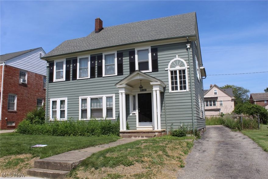 Take advantage of the opportunity to own this multi unit home in Shaker Heights, OH. six bedrooms, two full baths, just over 3000 sq ft of living space, fireplace, basement, garage and a decent sized backyard. Take a look and see what you can accomplish here. You can live in one unit and rent the other or rent them both. Submit your best offer now.

Third floor is complete with 2 bedrooms and a Livingroom. You can tie in the 3rd floor with the 2nd floor for more rent . 3rd floor can be a Teen unit.
3rd floor may be rented as a separate sleeping unit.
Call to see it