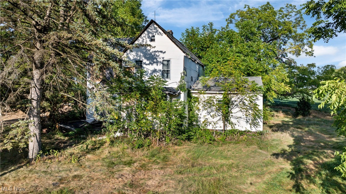 FINE OPPORTUNITY for these 77.5 + acres with over 1,700 ft total road frontage. Mixture of wooded and tillable land which is currently being farmed and will be harvested by the end of year. Old farmhouse / multiple outbuildings in need of rehab or demo. Walk the land at your convenience. Taxes $1169.60 per half for the entire farm with current reductions.