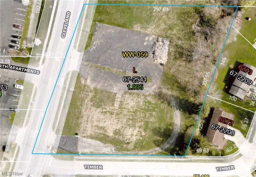 Great commercial lot in the City of Wooster in Wooster's growing north end. Excellent opportunity for a major franchise. Great visibility with over 22,000 vehicle count.  Zoned C-3