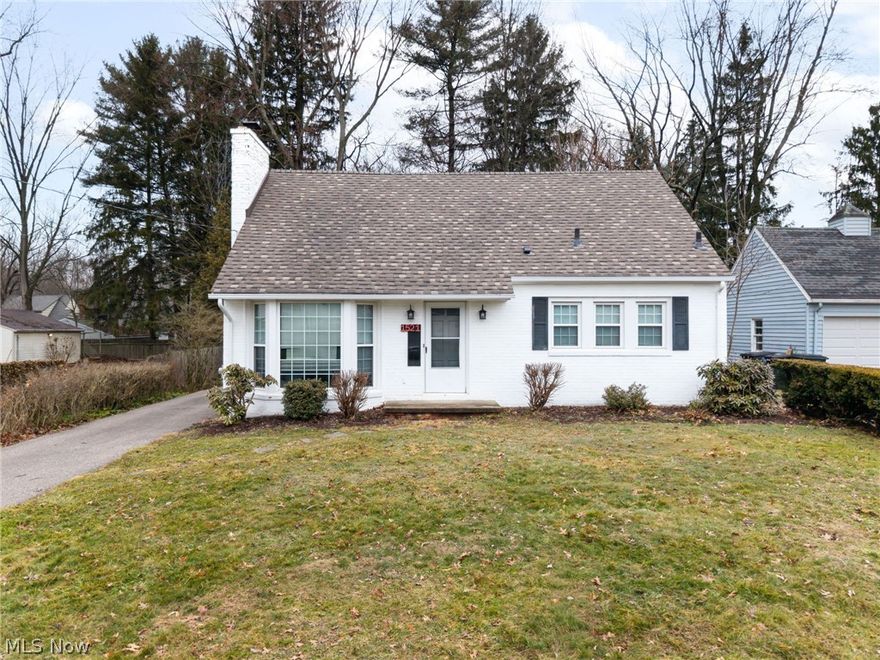 Welcome home to this beautifully updated Cape Cod featuring a private backyard and a convenient one-car attached garage. Step inside to a warm and inviting living room highlighted by a cozy fireplace with a brand-new hearth and surround, creating the perfect focal point for relaxing evenings at home. The dining room offers newer vinyl flooring and flows seamlessly into the gorgeous, updated kitchen, where you’ll find stylish backsplash, new countertops, newer appliances, and abundant counter space—perfect for everyday cooking or entertaining. Two comfortable bedrooms are conveniently located on the first floor along with a beautifully renovated full bath featuring a ceramic tile shower. Upstairs, you’ll find two additional bedrooms and another full bathroom, offering plenty of space for family, guests, or a home office setup. The unfinished lower level provides fantastic flexibility with workshop space, room for a rec area, and an added half bath—ideal for hobbies, storage, or future finishing. Just off the home, enjoy a relaxing screened-in sunroom that overlooks the private backyard, making it the perfect place to unwind or enjoy quiet mornings. All of this in a great location just minutes from highways, shopping, parks, and downtown amenities.