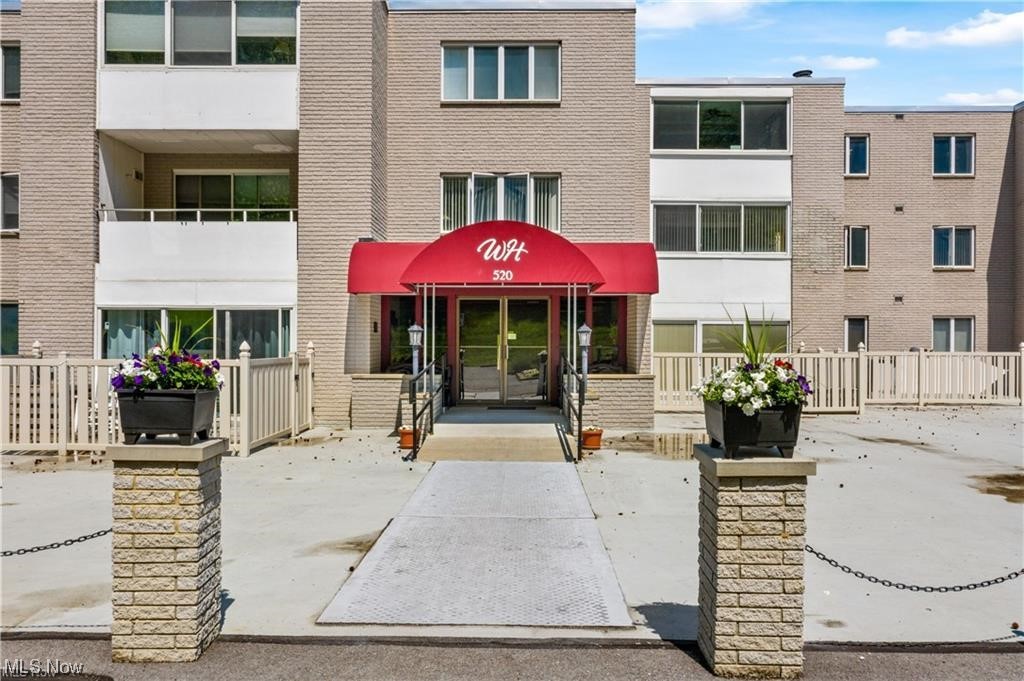 All ages welcome at Whispering Heights Condominiums. Enjoy the spacious open concept plan of this unit. The living room flows into the dining room and includes an enclosed sun porch for viewing all the seasons Ohio has to offer! Generous size master bedroom with master bath. Second bedroom is a good size perfect for guests or to use as an office/hobby space and also a second full bathroom. Charming eat-in kitchen and in unit laundry room. Monthly fee includes usage of outdoor pool, landscaping, exercise room, party room, storage unit, and library. Carefree living at its finest, enjoy all the amenities of home ownership without the hassle!