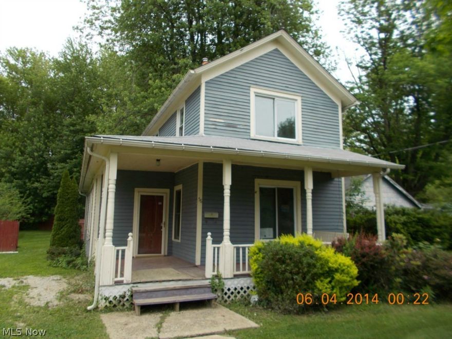 CENTURY HOME! Old world charm in this three bedroom - one bath Colonial. Original hardwood, front sitting room, and porch - add a swing and enjoy! Walking distance to the town square. Come put your touch on this home and call it yours. Call today to see! This is a Fannie Mae HomePath Property. The seller has directed that all offers on this listing be made using the HomePath Online Offer system. Check HomePath website for more details.