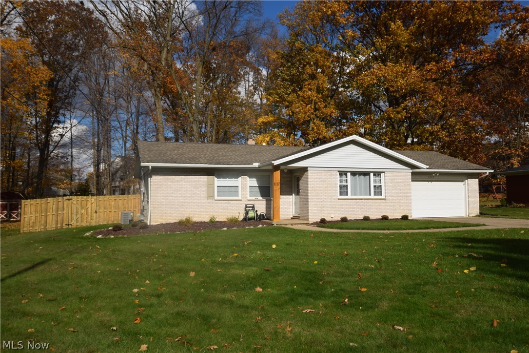 Welcome to this meticulously maintained and updated three bedroom ranch home. You'll love the convenience of one floor living. Updates include all new kitchen cabinets, flooring, and luxury quartz countertops. Range was just installed in the past month. Dishwasher is less than one year old. Garage floor and carpet were installed in 2019. Washer & Dryer stay. This cozy ranch has two full bathrooms. The wood stove in the living room is perfect for those chilly winter nights. Spacious treed back yard with newer shadow box fencing makes the space perfect for entertaining or just relaxing on those nice summer nights. Large storage shed and fire pit round out the backyard. Schedule your showing today. This one will not last.