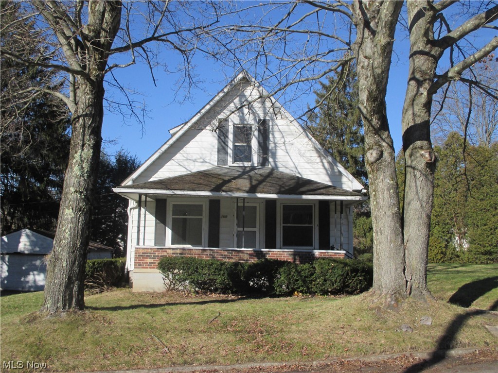 Looking for a secluded piece of property but still want to be close to everything, then look no further. This charming 3 bedroom 2 bath home sits on almost a 1/2 acre surrounded by mature landscaping. You can sit out on the front porch and enjoy the quiet nature. There is plenty of space if you have children or pets for them to play. This home also has a large 2 car garage. Come take a look at your future home sweet home!