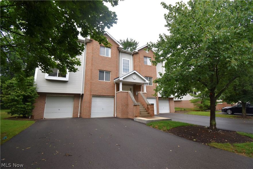 Welcome to 345 Village Pointe, a 3 bed/2 bath condo! Enter the foyer to find vaulted ceilings lined with lit shelves surrounding the living room. Enjoy the bayed windows and relax next to the gas corner fireplace. Continue onto the private balcony right off of the dining room-visible through the kitchen window. Master bedroom includes a walk-in closet and master bath! Never run out of space with large closets included in each bedroom. Vaulted ceilings throughout. Two car attached tandem garage. Condo fees include: water, sewer, trash, snow and more. Amenities: clubhouse, fitness room, whirlpool, and sauna. All 2013 kitchen appliances stay as well as 2020 washer and dryer. Furnace 2016. Hot water tank 2019. Schedule your showing today!