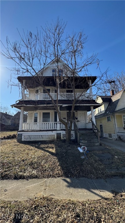 Investor Special! This Cleveland duplex is a prime opportunity for a fix and flip or BRRRR deal to add to your portfolio. Currently condemned by the City of Cleveland (see attached supplements for details), this property needs a full renovation and offers excellent cash-flow potential. The upstairs unit features 2 bedrooms and 1 bath with a finished attic that has an additional 2 bedrooms and 1 bath so could be a third unit or combined with the second floor to be a 4 bed 2 bath unit. The downstairs unit is a 2 bed 1 bath. Section 8 rents exceed $1,000 per unit for each 2 bedroom which comes out to about $36,000 per year in annual gross income! This opportunity is perfect for seasoned investors looking for a high-ROI project—don’t miss out on this value-add opportunity! *Note - Auditor's website states that there are 4 bedrooms and 2 bathrooms but the owner states that there are 6 bedrooms and 3 bathrooms.