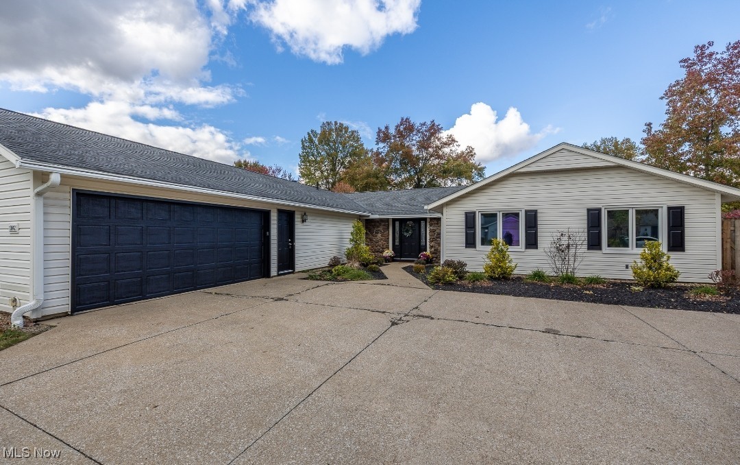 Welcome to this beautifully remodeled 4-bedroom, 2.5-bath ranch in Strongsville’s desirable Meadowood community. With over 2,500 sq. ft. of living space, this home has been fully updated in 2025 to offer modern finishes and everyday comfort.
The kitchen features KraftMaid cabinets, a center island, and an eat-in dining area that opens to the spacious living and dining rooms. The primary suite includes a walk-in closet and private renovated bath, while three additional bedrooms provide flexible space for family, guests, or a home office.
Recent improvements include two brand new AC units and two new heat pumps, updated electrical wiring, all new LVP flooring and carpet, and a complete interior remodel of the kitchen, bathrooms, living room, and bedrooms—all completed in 2025. The roof was also replaced in 2018, giving peace of mind for years to come.
Additional highlights include a cozy electric fireplace, main-level laundry, attached 2-car garage, and a fully fenced backyard with patio.
Residents of Meadowood enjoy community amenities including a pool, clubhouse, and playground. Conveniently located near shopping, dining, and highways, this move-in ready home offers the best of neighborhood living. Schedule your showing today and see all that 10842 Fence Row Dr has to offer! Agent Owned