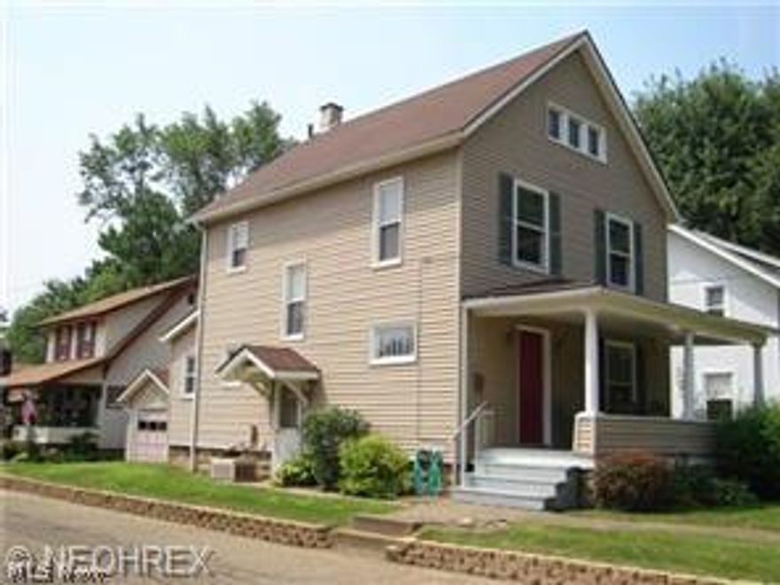 Ready for your family. 3 Bedroom, 1 huge bathroom, full basement, and garage on corner lot.  Please call for your showing today!! $50 non- refundable application fee required. Background check is a must!!