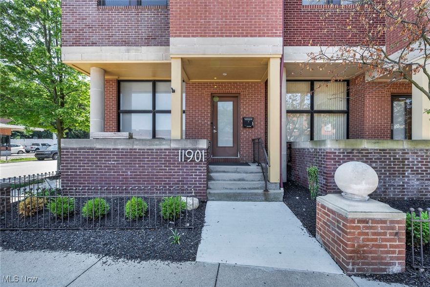 Welcome to 11901 Detroit Avenue — a beautifully designed 3-bedroom, 2-bathroom townhome offering the perfect blend of style, comfort, and location. Step inside to find gleaming hardwood floors throughout the main level and a kitchen featuring granite countertops and stainless steel appliances.

Upstairs, the second floor hosts two spacious bedrooms and a full bathroom, while the private third-floor retreat boasts a luxurious primary suite with a walk-in closet, full ensuite bath, and direct access to your own rooftop terrace — perfect for morning coffee or evening sunsets with views of the downtown Cleveland skyline.

A rare attached two-car garage adds convenience, and you're just steps from all that Lakewood has to offer — shops, dining, parks, and quick access to downtown.

Whether you're a first-time buyer or looking for a modern city escape, this home checks every box. Schedule your private showing today!