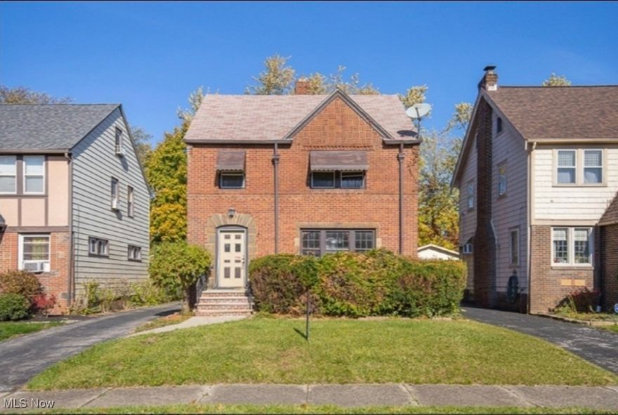 Great chance to own this income producing property in the heart of Cleveland Hts. Perfect location close to everything this city has to offer. Home features four bedrooms and one and a half bathrooms. Well-maintained under property management. Hurry to take advantage of this amazing opportunity before it's too late!