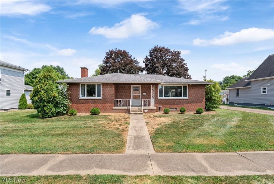 Welcome to your spacious and cozy home, nestled in the heart of Bolivar! This charming ranch boasts nearly 1,300 square feet of first floor living space and comes loaded with storage throughout. Upon entering, you are greeted by an oversized and light-filled living room perfect for gatherings with loved ones, while the bedrooms come with two closets each, ensuring everyone has ample storage for their belongings. After you're done walking through the dedicated dining area and kitchen, go check out the approximately 1,000 square feet of finishable space in the basement which includes a laundry area and full bathroom! If that's not enough space and storage for you, you'll be delighted to find a large, enclosed breezeway off the kitchen that connects to the garage. On the other side of that is a 20x10 foot shed that also sits next to a fenced-in area perfect for pets to run around in! Enjoy being minutes from the highway and close to restaurants, grocery stores, and entertainment, all while living in a quiet, peaceful neighborhood. Call or text today to schedule your private showing and see why this is the perfect place to call home.