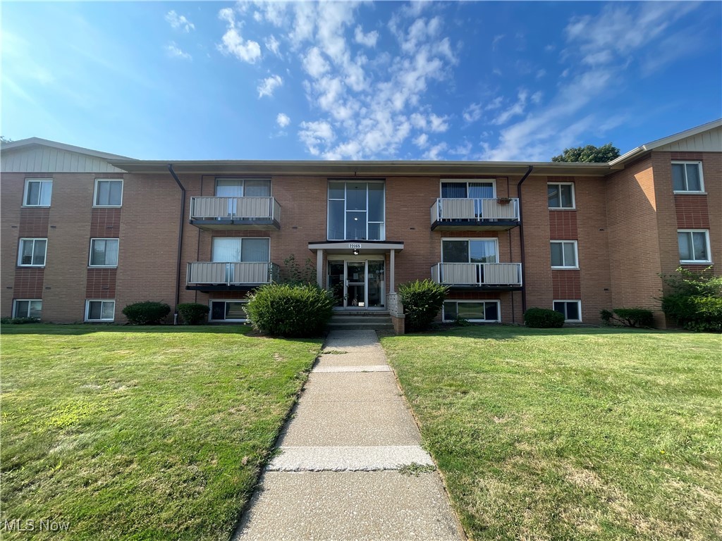 Great Opportunity to be in the desirable Rocky River, Ohio! Maintenance free living. 1 Bedroom 1 Bathroom ready for you to move in! Kitchen includes refrigerator, range and dishwasher with vinyl floor throughout. The HOA covers gas, water, sewer, snow removal, and trash removal. This unit comes with a covered parking space, shared common laundry room for each floor and a storage locker. Great location!