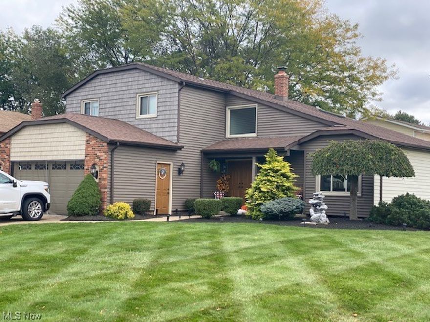 WELCOME TO YOUR DREAM HOME!!
Look no further than 4808 Lindsey Lane - a gorgeous split-level home in Richmond Heights! You'll immediately notice undeniable curb appeal, meticulous landscaping and pride of ownership shining brightly.
 So, so many features!  **OPEN floor plan with vaulted ceilings**Oversized living room**Formal dining room**Huge owners suite with ensuite bath & walk-in closet**3 additional spacious bedrooms**Powder room on the main level**First floor bedroom** Updated, eat-in kitchen featuring stainless steel appliances is adjacent to the large family room that opens to a 2-tiered deck and fenced, private yard.**Updated baths**Fresh paint colors**LOADS of storage and so much more!
The heated garage/bonus area has been transformed into a such beautiful space that you have to see it to believe it!
This is the ultimate home for entertaining!
This fantastic property is 'THEE' one - schedule your private showing today. This will not last!!!