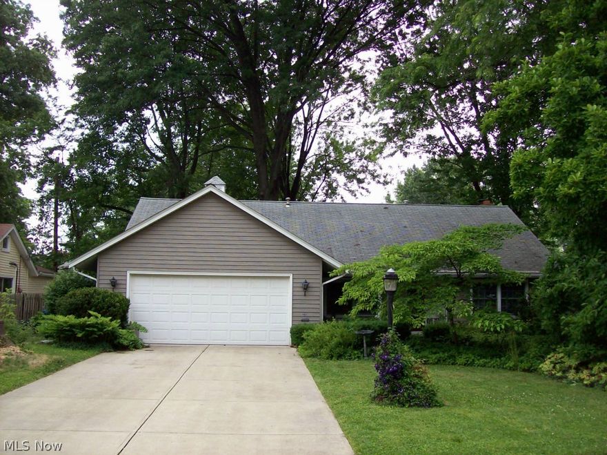 Large spacious family home. 1 Bedroom down and 2 large bedrooms up. Need some updating but a great buy. 5x17 covered front porch. Sun room 9x17. Quiet cul-de-sac street. Lot size is 59x110x114x100. Private treed street, partially fenced in yard. Landscaped front yard. Roof, windows, furnace 10-15 years. Driveway  replaced approximately 10 yrs ago. Minutes away to the center of town or metroparks. Priced way below assessed value. With a little work, this gem will sparkle!!